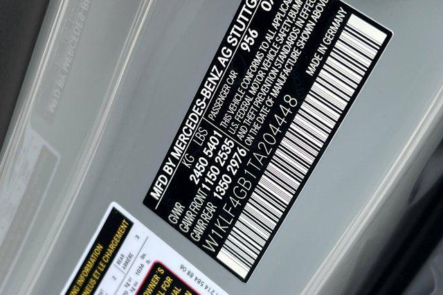 new 2026 Mercedes-Benz E-Class car, priced at $70,630