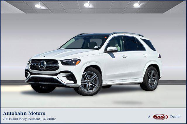 new 2026 Mercedes-Benz GLE 450 car, priced at $77,800