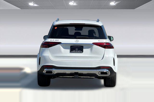 new 2026 Mercedes-Benz GLE 450 car, priced at $77,800