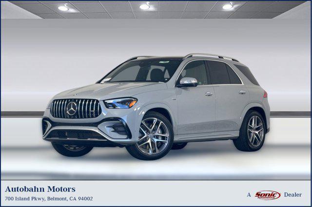 new 2026 Mercedes-Benz AMG GLE 53 car, priced at $105,130
