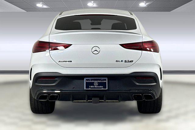 new 2025 Mercedes-Benz AMG GLE 63 car, priced at $144,690
