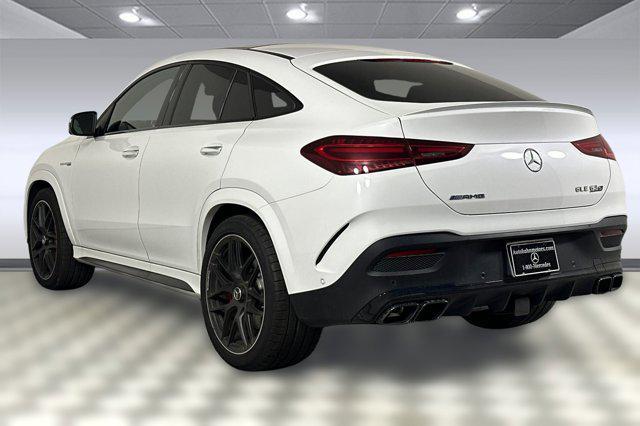 new 2025 Mercedes-Benz AMG GLE 63 car, priced at $144,690