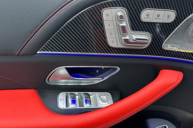 new 2025 Mercedes-Benz AMG GLE 63 car, priced at $144,690