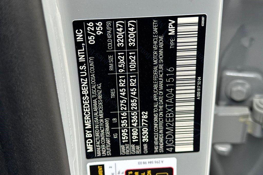 new 2026 Mercedes-Benz EQS 400 car, priced at $101,880