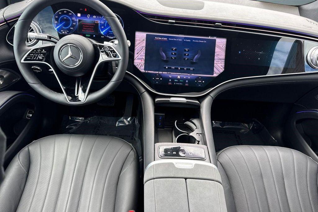 new 2026 Mercedes-Benz EQS 400 car, priced at $101,880