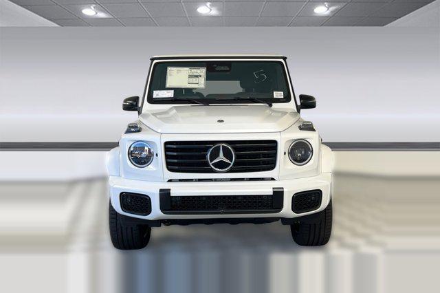 new 2025 Mercedes-Benz G-Class car