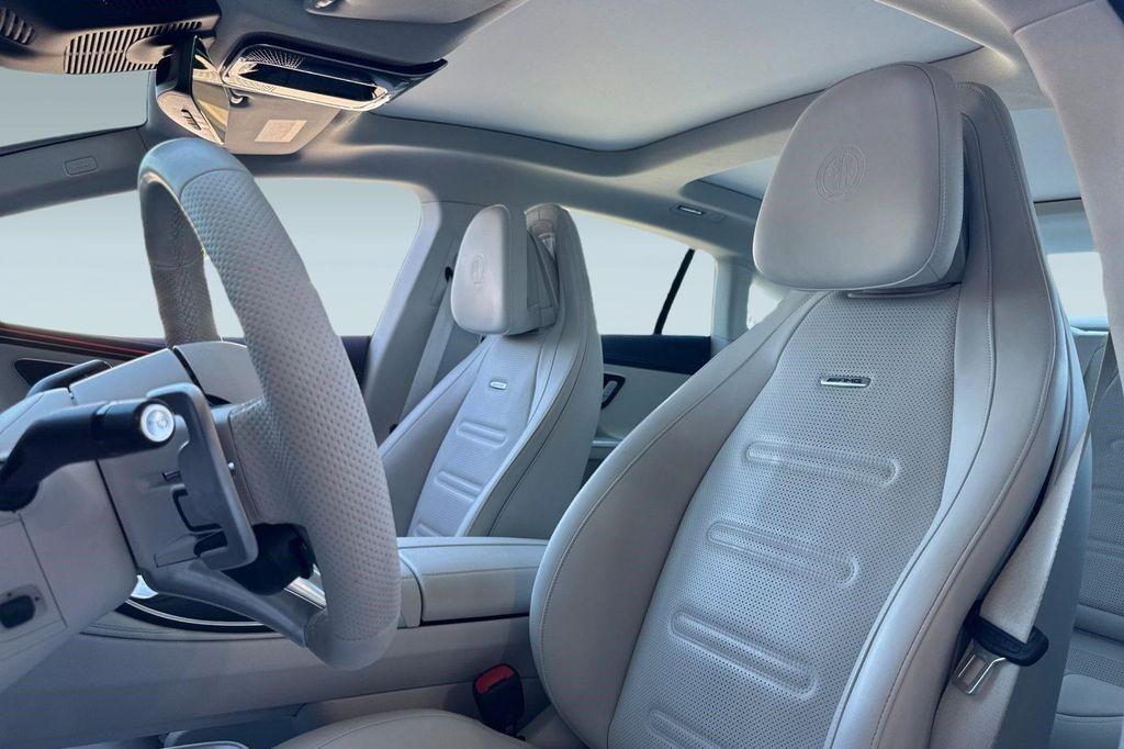 used 2023 Mercedes-Benz AMG EQE car, priced at $51,583