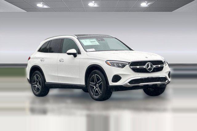 new 2026 Mercedes-Benz GLC 300 car, priced at $55,380