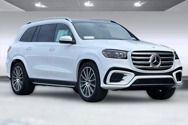 new 2026 Mercedes-Benz GLS 580 car, priced at $124,935