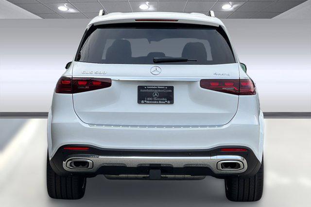 new 2026 Mercedes-Benz GLS 580 car, priced at $124,935