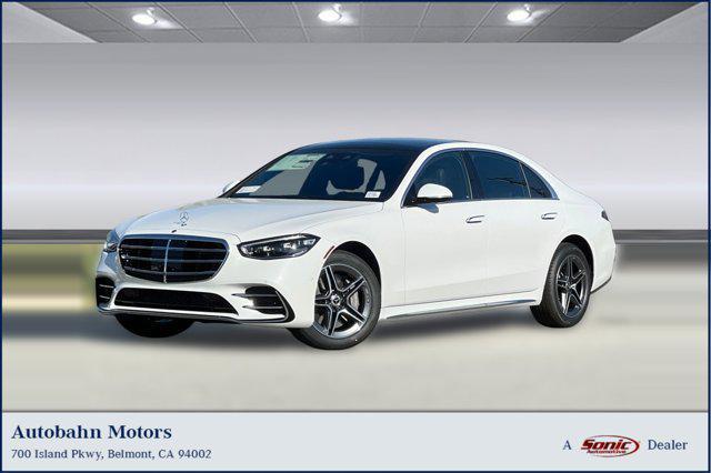 new 2026 Mercedes-Benz S-Class car, priced at $139,770