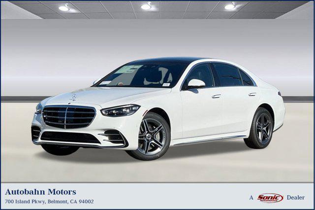 new 2026 Mercedes-Benz S-Class car, priced at $139,770