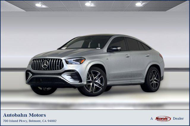 new 2025 Mercedes-Benz AMG GLE 53 car, priced at $98,445