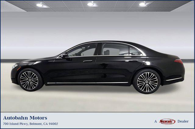 new 2024 Mercedes-Benz S-Class car, priced at $133,000