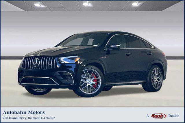 new 2025 Mercedes-Benz AMG GLE 63 car, priced at $134,995