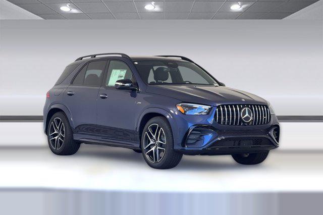 used 2025 Mercedes-Benz AMG GLE 53 car, priced at $78,598