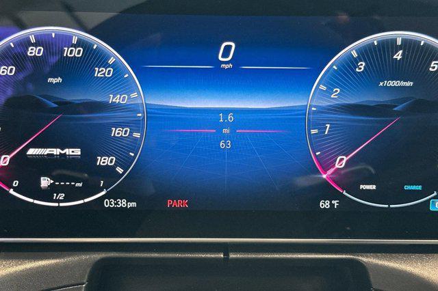 new 2026 Mercedes-Benz AMG CLE 53 car, priced at $97,470