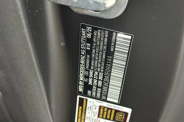 new 2026 Mercedes-Benz AMG CLE 53 car, priced at $97,470