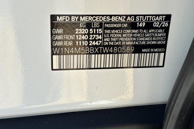 new 2026 Mercedes-Benz AMG GLB 35 car, priced at $62,590