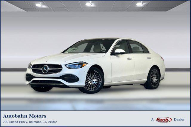 new 2026 Mercedes-Benz C-Class car, priced at $53,970