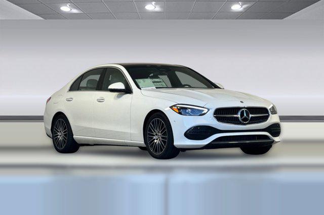 new 2026 Mercedes-Benz C-Class car, priced at $53,970