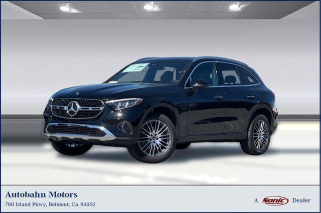 new 2026 Mercedes-Benz GLC 300 car, priced at $51,915