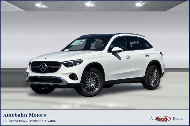 new 2026 Mercedes-Benz GLC 300 car, priced at $53,180