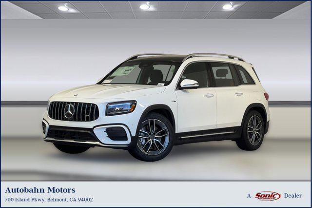 new 2026 Mercedes-Benz AMG GLB 35 car, priced at $62,240