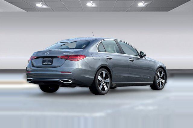 used 2023 Mercedes-Benz C-Class car, priced at $35,498