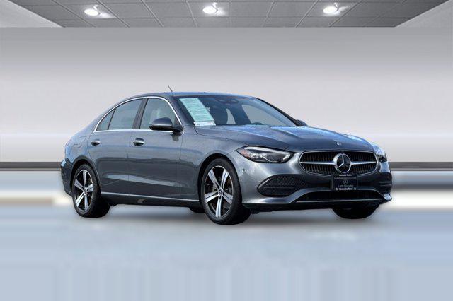 used 2023 Mercedes-Benz C-Class car, priced at $35,498