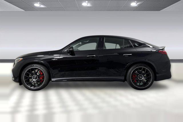 new 2025 Mercedes-Benz AMG GLC 63 car, priced at $97,105