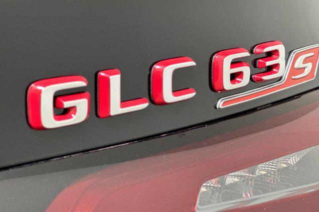 new 2025 Mercedes-Benz AMG GLC 63 car, priced at $97,105