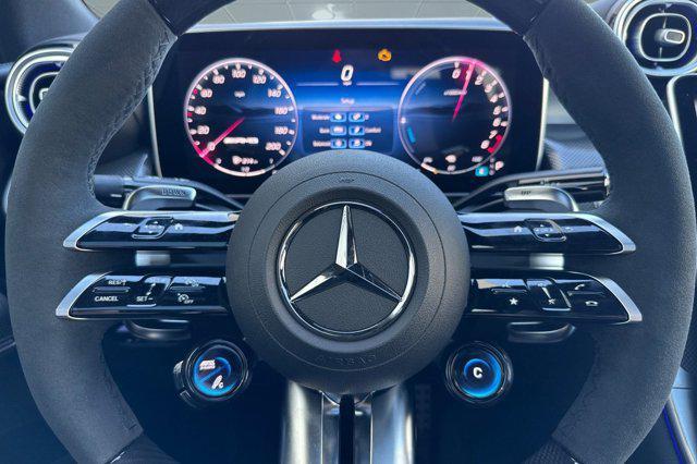 new 2025 Mercedes-Benz AMG GLC 63 car, priced at $97,105