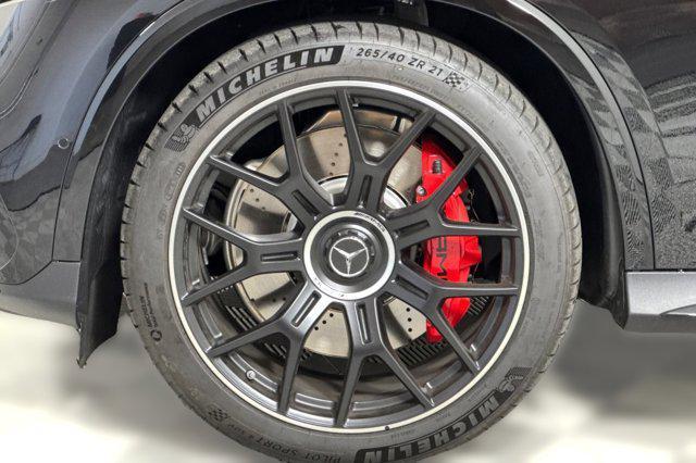 new 2025 Mercedes-Benz AMG GLC 63 car, priced at $97,105