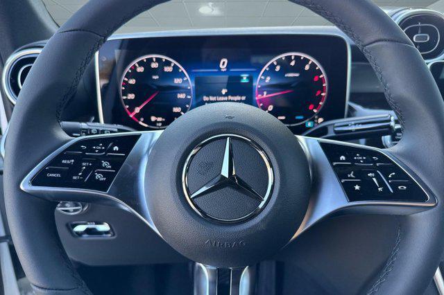 new 2026 Mercedes-Benz GLC 300 car, priced at $51,680