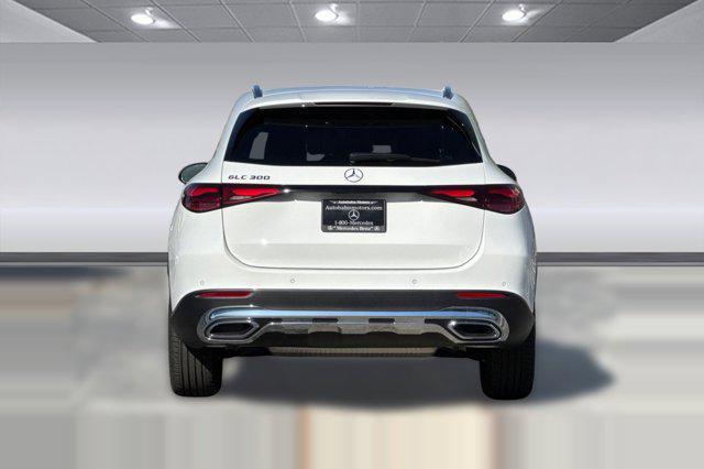 new 2026 Mercedes-Benz GLC 300 car, priced at $51,680