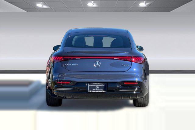 new 2026 Mercedes-Benz EQS 450 car, priced at $124,205