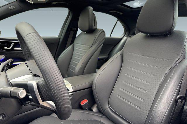 new 2025 Mercedes-Benz C-Class car, priced at $59,185
