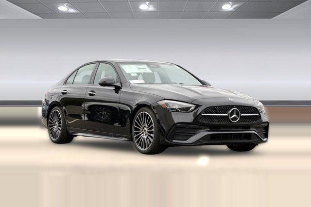 new 2025 Mercedes-Benz C-Class car, priced at $59,185