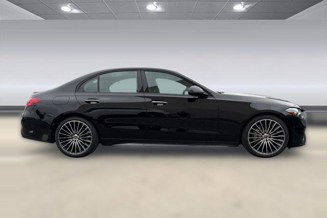 new 2025 Mercedes-Benz C-Class car, priced at $59,185