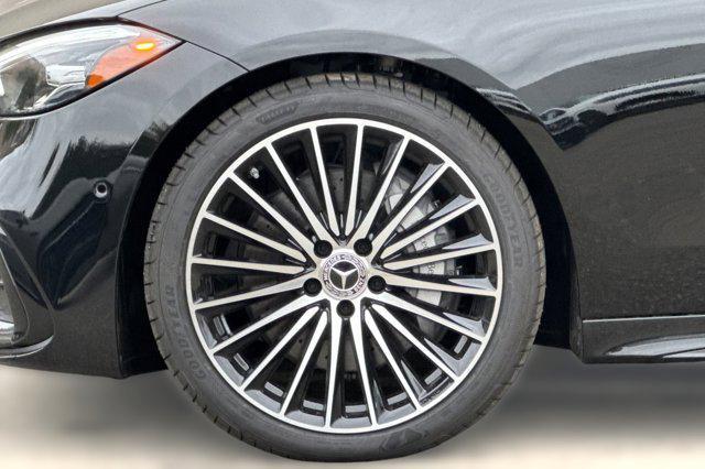 new 2025 Mercedes-Benz C-Class car, priced at $59,185