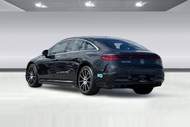 used 2023 Mercedes-Benz EQS 580 car, priced at $52,997