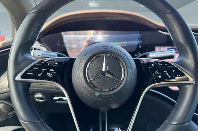 used 2023 Mercedes-Benz EQS 580 car, priced at $52,997