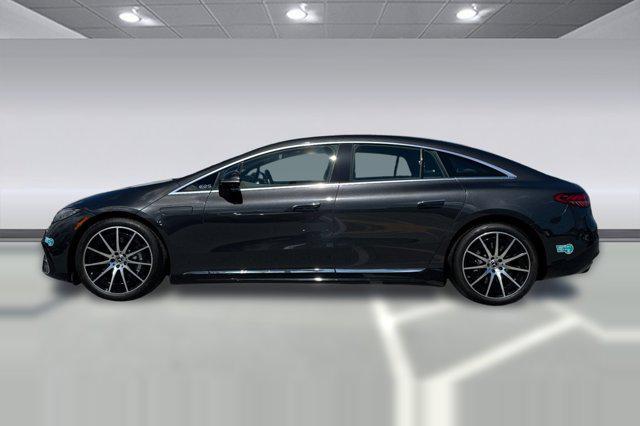 used 2023 Mercedes-Benz EQS 580 car, priced at $52,997