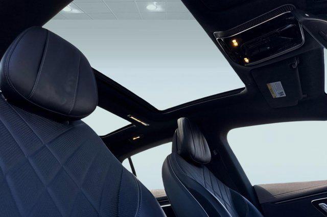 used 2023 Mercedes-Benz EQS 580 car, priced at $52,997
