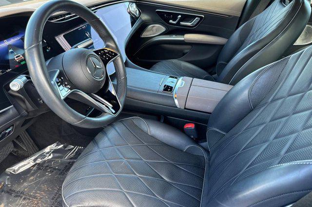 used 2023 Mercedes-Benz EQS 580 car, priced at $52,997