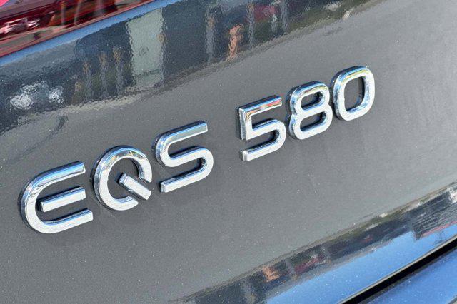 used 2023 Mercedes-Benz EQS 580 car, priced at $52,997
