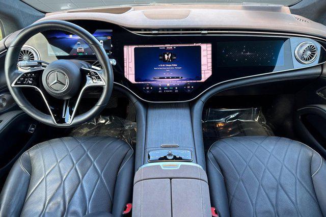 used 2023 Mercedes-Benz EQS 580 car, priced at $52,997