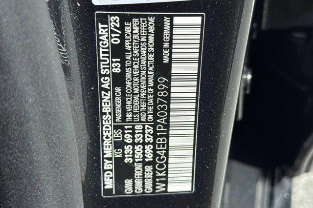used 2023 Mercedes-Benz EQS 580 car, priced at $52,997