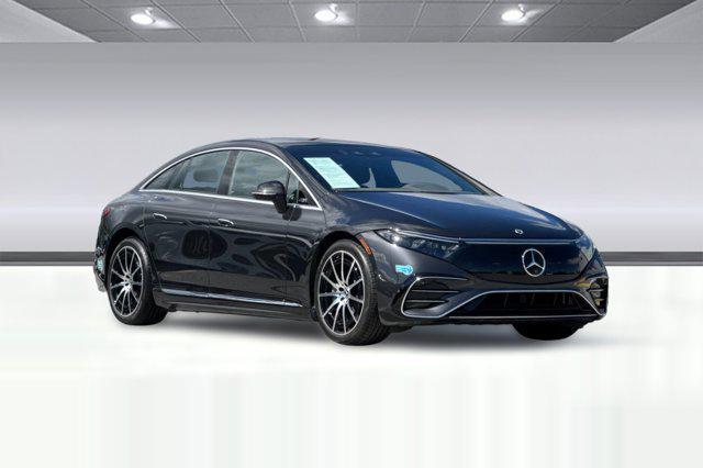 used 2023 Mercedes-Benz EQS 580 car, priced at $52,997
